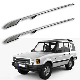Aup161680oma Asucarparts Roof Rack Set Silver Side Rail For 2005-2016 Land Rover Discovery Lr3 Lr4
