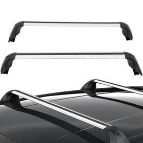 Aup161703oma Asucarparts Roof Rack Set Cross Bar Luggage Carrier For 2019-2020 Toyota Corolla Hatchback