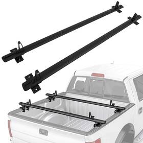 Aup166311oma Asucarparts Aluminum Roof Rack 79 Inch For Pickup Bed Rear Cross Bar Luggage Cargo Carrier
