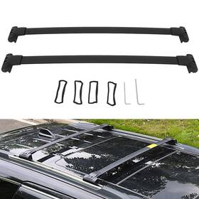 Aup169536oma Asucarparts Roof Rack Cross Bar For 2011-2021 Jeep Grand Cherokee Luggage Carrier Aluminum