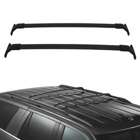 Aup170687oma Asucarparts Cross Bar Roof Rack Set For 2018-2020 Lincoln Navigator Luggage Cargo Carrier