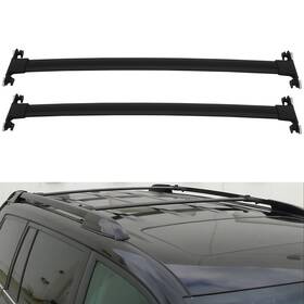 Aup170695oma Asucarparts Roof Rack Set Cross Bar Luggage Cargo Carrier For 2009-2014 Toyota Highlander
