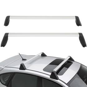 Aup170706oma Asucarparts Cross Bar Roof Rack Set For 2017-2023 Subaru Impreza Luggage Cargo Carrier Sport