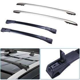 Aup833257oma Asucarparts Black Roof Rack Cross Bars Side For 2013-2018 Toyota Rav4 4dr Car