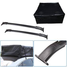 Aup833258oma Asucarparts Black Roof Rackaluminum Cross Bar Luggage Bag For 15-20 Tahoe Suburban Yukon