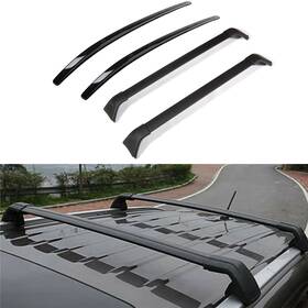 Aup838118oma Asucarparts Roof Rack Set Black Cross Bar Top Side Rail For 2017-2019 Mazda Cx-5 Cx5