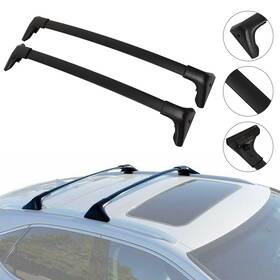 Car161685oma Asucarparts Cross Bar Roof Rack Set For 2016-2020 Lexus Rx350 And Rx450h Luggage Cargo Carrier