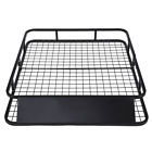 At3501-bk Unbranded Universal Roof Rack Basket Car Top Luggage Carrier Cargo