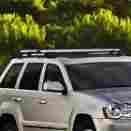 At4330 Generic Us 53 Universal Car Wagon Aluminum Roof Top Rail Rack Cross Bar Luggage Carrier 4781544316784