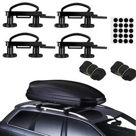 Duy-3 Atnvidsg Roof Box U-bolt Clamps/roof Rack Clamps Car Truck Universal Black Duy-3 Atnvidsg Roof Box U-bolt Clamps/roof Rack Clamps Car Truck Universal Black
