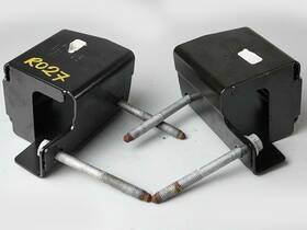 04.06.22.9 Audi 2009 - 2012 Q5 8r Luggage Tie Cargo Mount Brakcet Left Right Rear Set Of 2