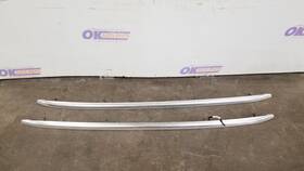 148.au1318 Audi 18 2018 Sq5 Luggage Rack Roof Rail Set Silver