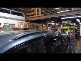 148.au1319 Audi 2018-2024 Sq5 Left Luggage Rack 1476805 148.au1319 Audi 2018-2024 Sq5 Left Luggage Rack 1476805