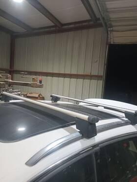 148.au1413 Audi 2009-2016 Q5 Factory Luggage Cargo Roof Rack Rails Crossbars 865852