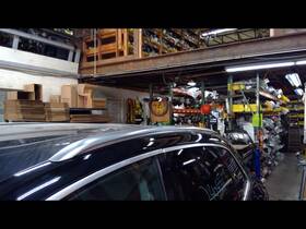 148.au1419 Audi 2018-2024 Q5 Left Luggage Rack 1479642