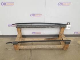 148.au1424 Audi 24 2024 Q5 S Line Luggage Rack Roof Rail Set Black