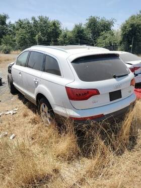 148.au1514 Audi Q7 2014 Luggage Rack 2981803