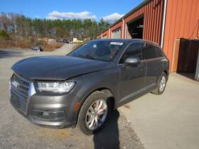 148.au1518 Audi Q7 2018 Luggage Rack 1095036