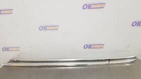 148.au1719 Audi 19 2019 Q7 Oem Luggage Rack Roof Rail Set Left And Right Silver