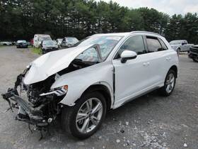 148.au1c23 Audi Q3 2023 Luggage Rack 1072427
