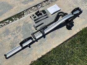 148.au1d20 Audi Bike Rack - Oem For A6 A4 Allroad A3 Sq8 Sq7 Rs5