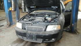 148.au1p04 Audi A6 2004 Luggage Rack 1751974
