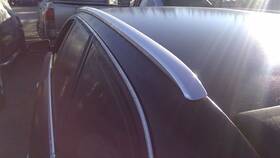 148.au1q08 Audi Chrome Driver Left Luggage Rack Fits 2008 A6 C6 Oem