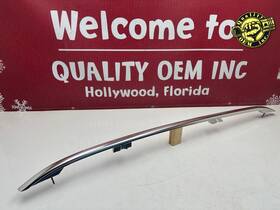 4k9860021f3q7 Audi 2020-2024 A6 Allroad Left Driver Side Roof Rail Luggage Rack Oem 29k