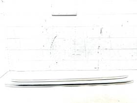 4l0860022c2zz Audi 2007-2015 Q7 4l Left And Right Side Roof Luggage Rack Rail Set Chrome Oem