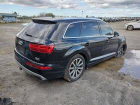 4m0860022c3q7 Audi 2017-2023 Q7 Silver Passenger Luggage Rack Roof Rail Oem