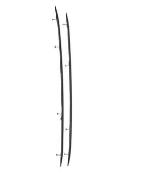 4m8860021 Audi 2019 - 2023 Q8 4mn Oem Left And Right Luggage Rack Roof Rail Set 4m8860021 Audi 2019 - 2023 Q8 4mn Oem Left And Right Luggage Rack Roof Rail Set