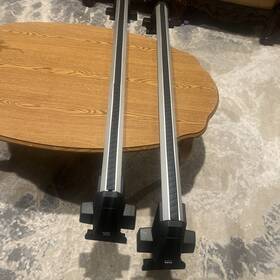 4n4071126a Audi Genuine A8 2019-2021 Oem Base Carrier Bars