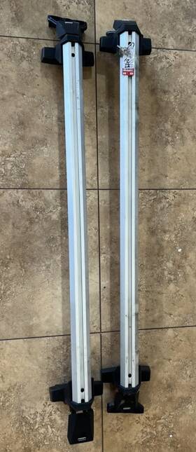 5422333 Audi A6 C8 Sedan 2018-2025 Roof Rack Cross Bars Normal