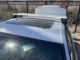 Audi 683828061105 Oem Avant Wagon Cross Bars For A4 Allroad 2007-2016 Top Roof Rack Silver