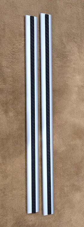 80a.806.019 Audi Q5 Oem Roof Rack Carrier Bars 2013-2017 Replacement And Rubber Only