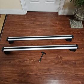 80a-860-01 Audi 2018 - 2024 Q5 Sq5 Roof Rack Bars Set Base Carrier Original