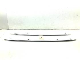 80a860021 Audi 2018-2023 Q5 Sq5 Left And Right Roof Luggage Rack Rail Bar Pair Chrome Oem