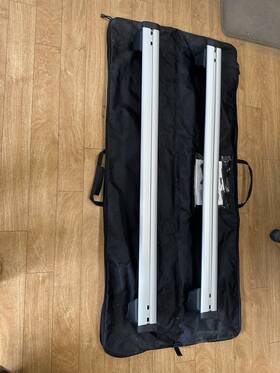 83a071151 Audi 2022 Q3 Base Carrier Bars With Storage Bag