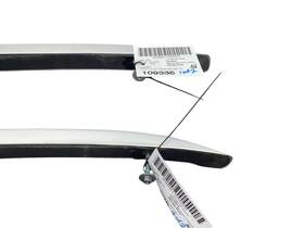 83a960021 Audi 2019 - 2024 Q3 F3b Oem Right And Left Roof Rail Set 2 Scratched Chrome