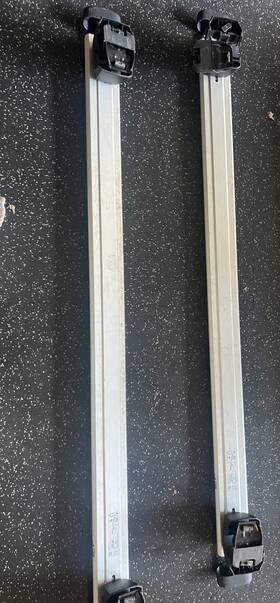 8k907115 Audi All Road Base Carrier Bars 2013-2016