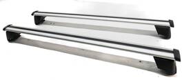 8r00711511f Audi 2012 Q5 B8 8r Front And Rear Roof Luggage Rack Set 2 Side To