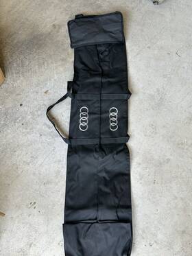 8r0071156 Audi Roof Rack Bars Rails Carrier Storage Bag Oem