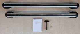 Audi Bw9-071-151-l 2017-2025 Allroad Oem Base Carrier Bars With Keys Wrench Manual