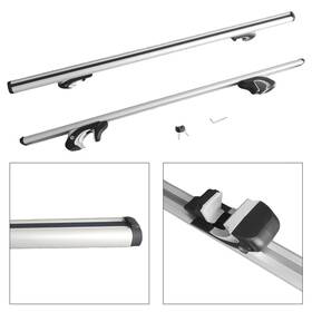 Aup00102up Aup 56 Inch Aluminum Universal Crossbars Roof Rack Adjustable Cross Bars Wholesale