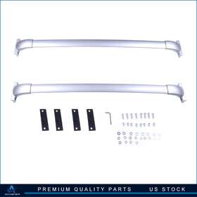Aup104585020201up Aup For Nissan Pathfinder 2013-2021 Aluminum Roof Rack Cross Bar Silver Luggage