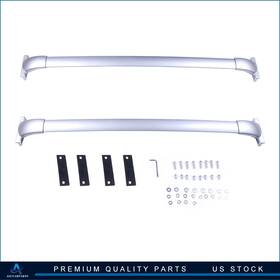 Aup104585030201up Aup For Nissan Pathfinder 2017 Silver Aluminum Roof Rack Top Cross Bar Rail Set Us