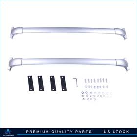 Aup104585040201up Aup For Nissan Pathfinder 2016 Roof Rack Top Silver Aluminum Cross Bar Rail Pair
