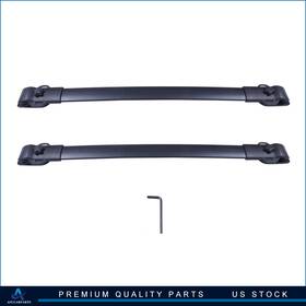 Aup104593020201up Aup 2 X Roof Rack For 2011-2020 Toyota Sienna Aluminum Cross Bar Luggage Carrier