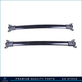 Aup104595030201up Aup For 2010-2017 Chevrolet Equinox Roof Rack Rail Cross Bar Cargo Carrier Aluminum