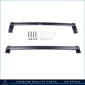 Aup104598020201up Aup Cross Bar For 2003-2011 Honda Element Roof Rack Luggage Cargo Carrier Blk